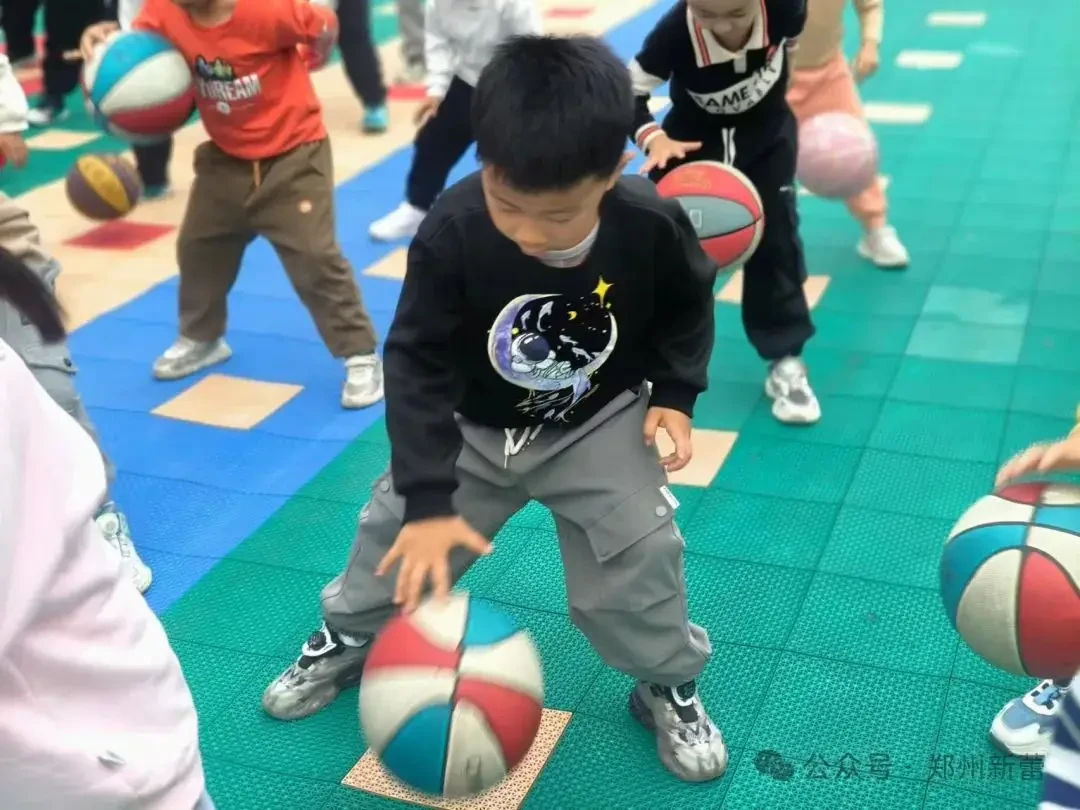 30个篮球趣味训练游戏
